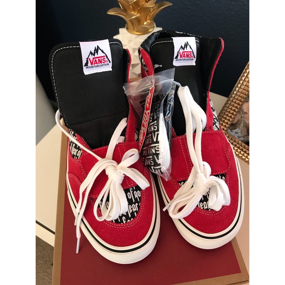 ❌SOLD❌Fear of God x Mountain Edition 35DX Vans - Picture 3 of 8